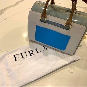Authentic FURLA jelly bag!